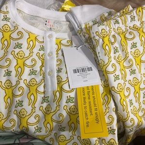 Roller rabbit kids pajamas NEW